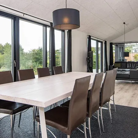 8 Person In Ebeltoft-by Traum Сasa de vacaciones