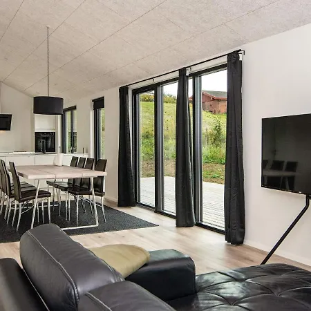 Сasa de vacaciones 8 Person In Ebeltoft-by Traum *
