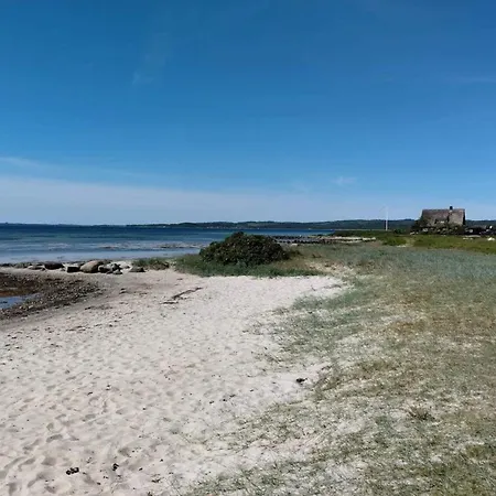 8 Person In Ebeltoft-by Traum Сasa de vacaciones *